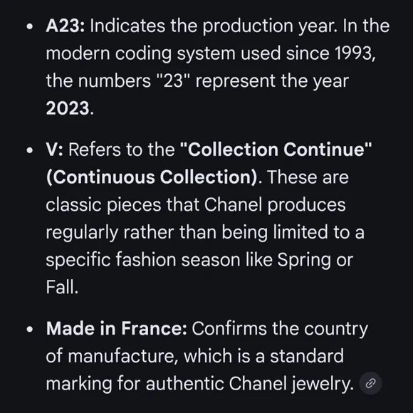 Authentic Chanel Red Molten Marbled Acrylic Heart Pendant Charm On Gold Necklace - Picture 10 of 11